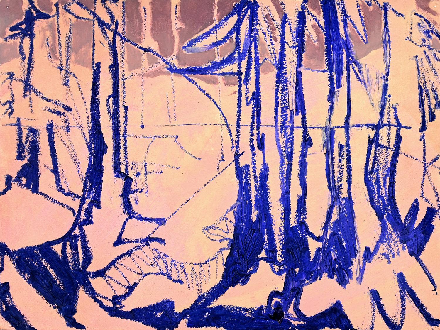 Work on Paper from Series of 55, Number 25, 2025