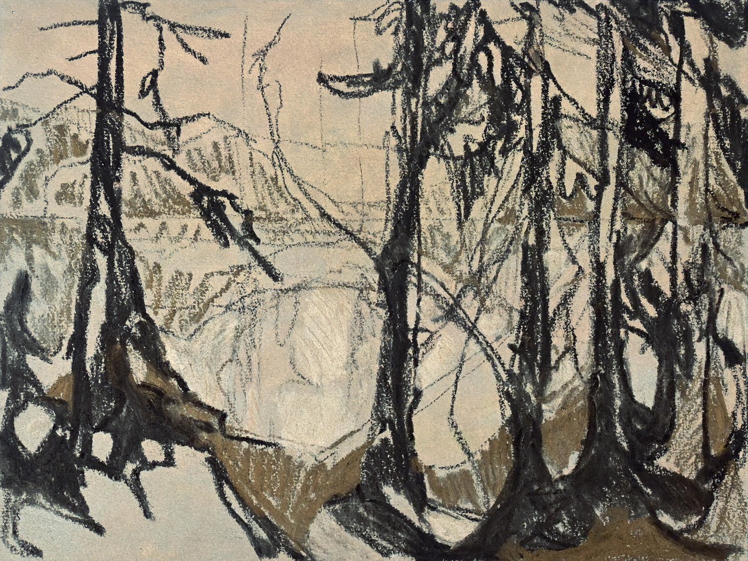 Work on Paper from Series of 55, Number 9, 2025, image 2