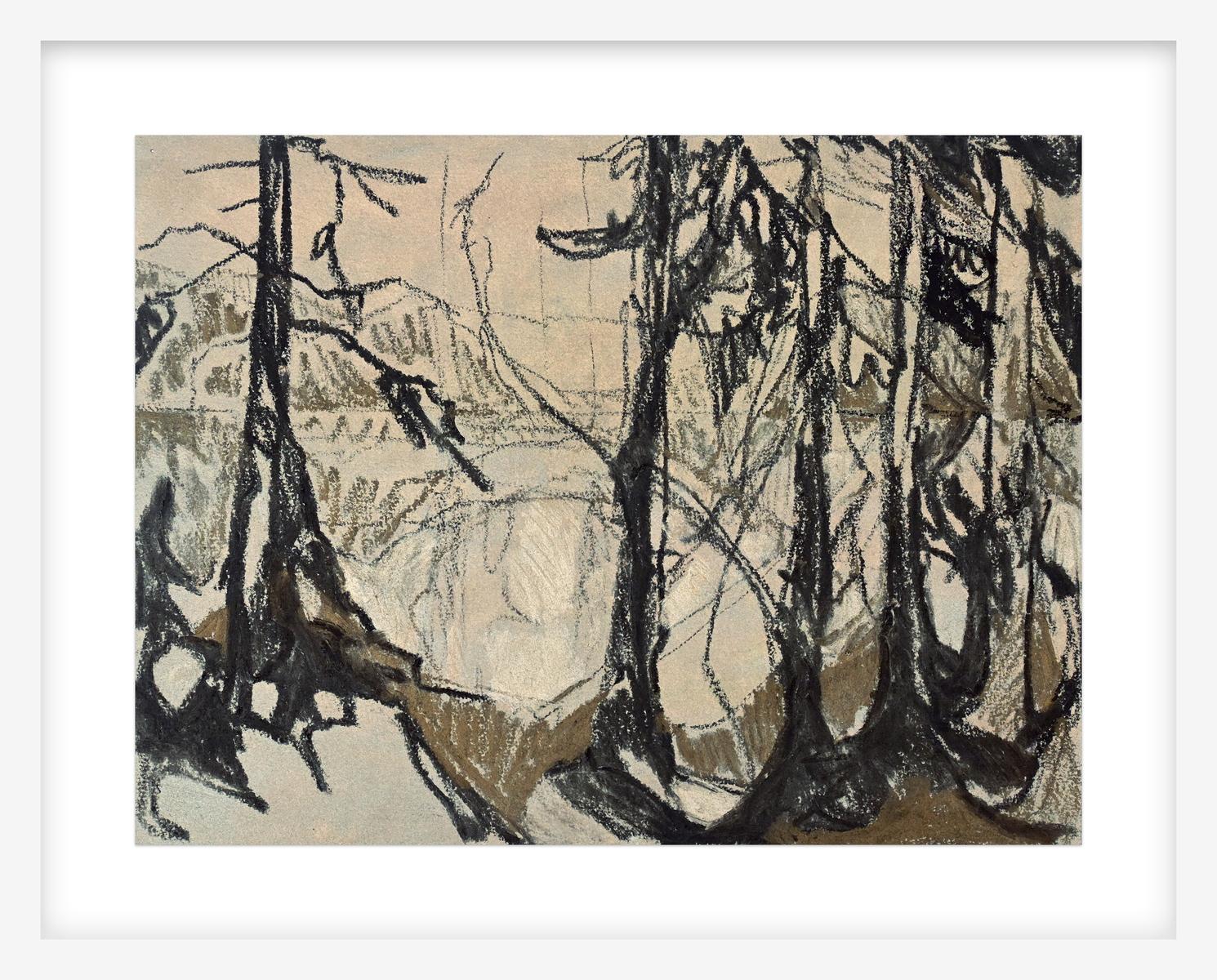Work on Paper from Series of 55, Number 9, 2025