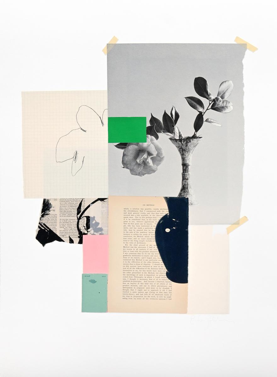 Deconstructed Bouquet (green + coral + green), 2026, image 2