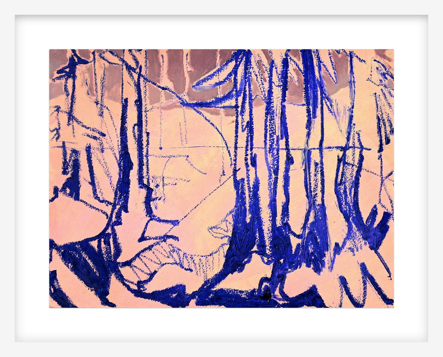 Work on Paper from Series of 55, Number 25, 2025, image 2