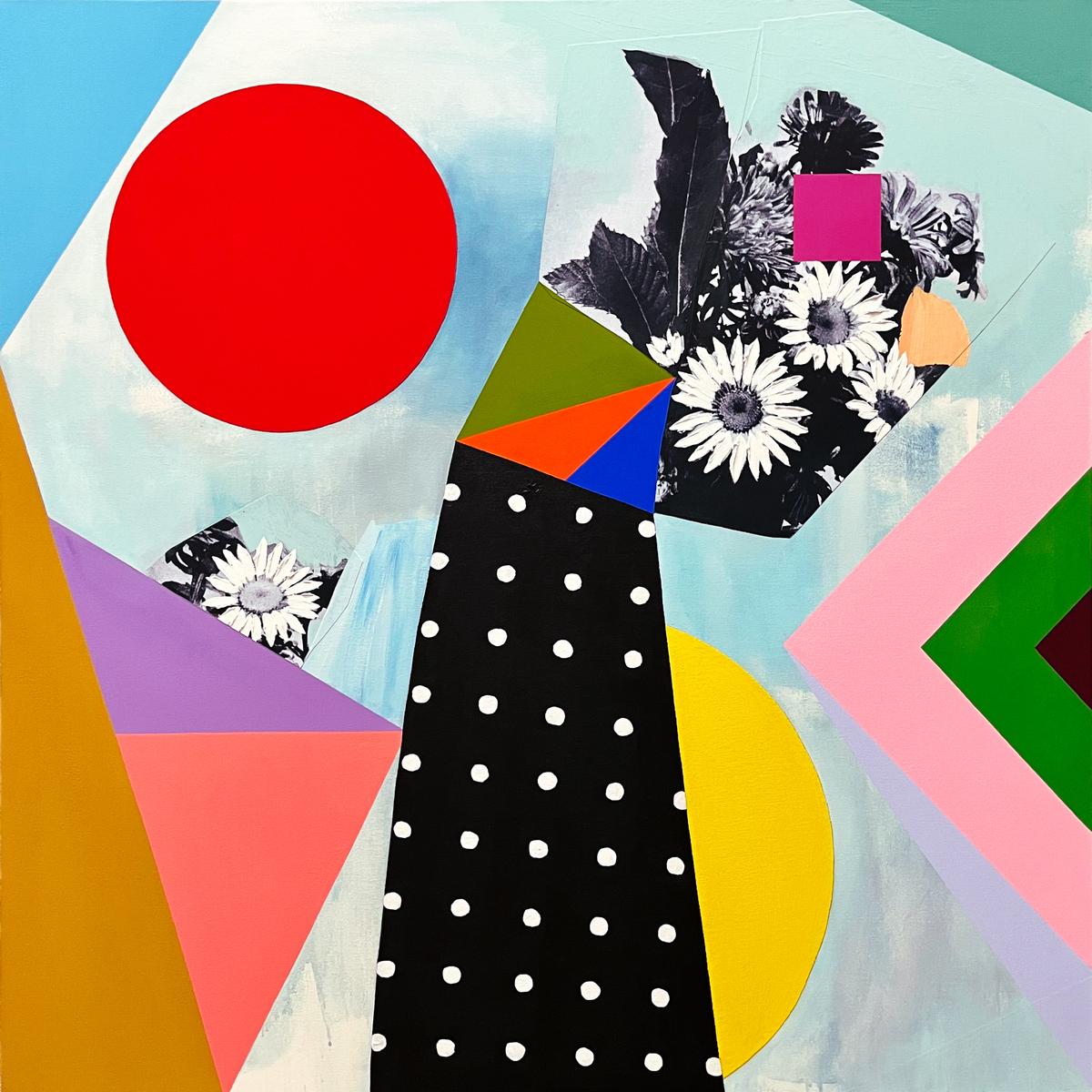 Deconstructed Bouquet (polka dots), 2026