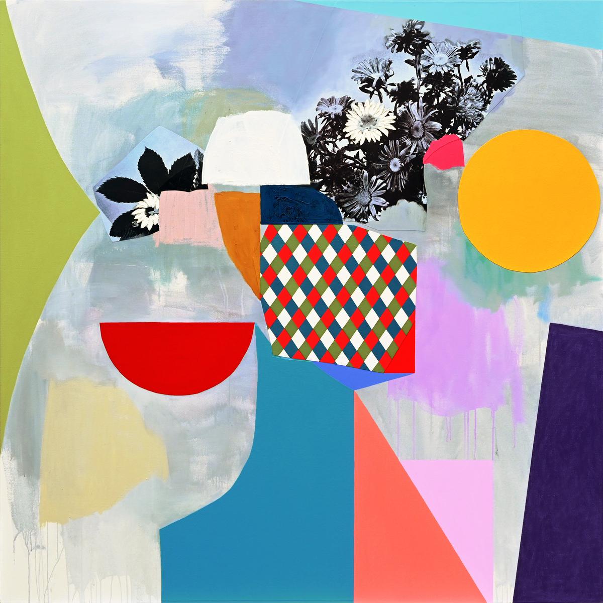 Deconstructed Bouquet (yellow sun), 2025