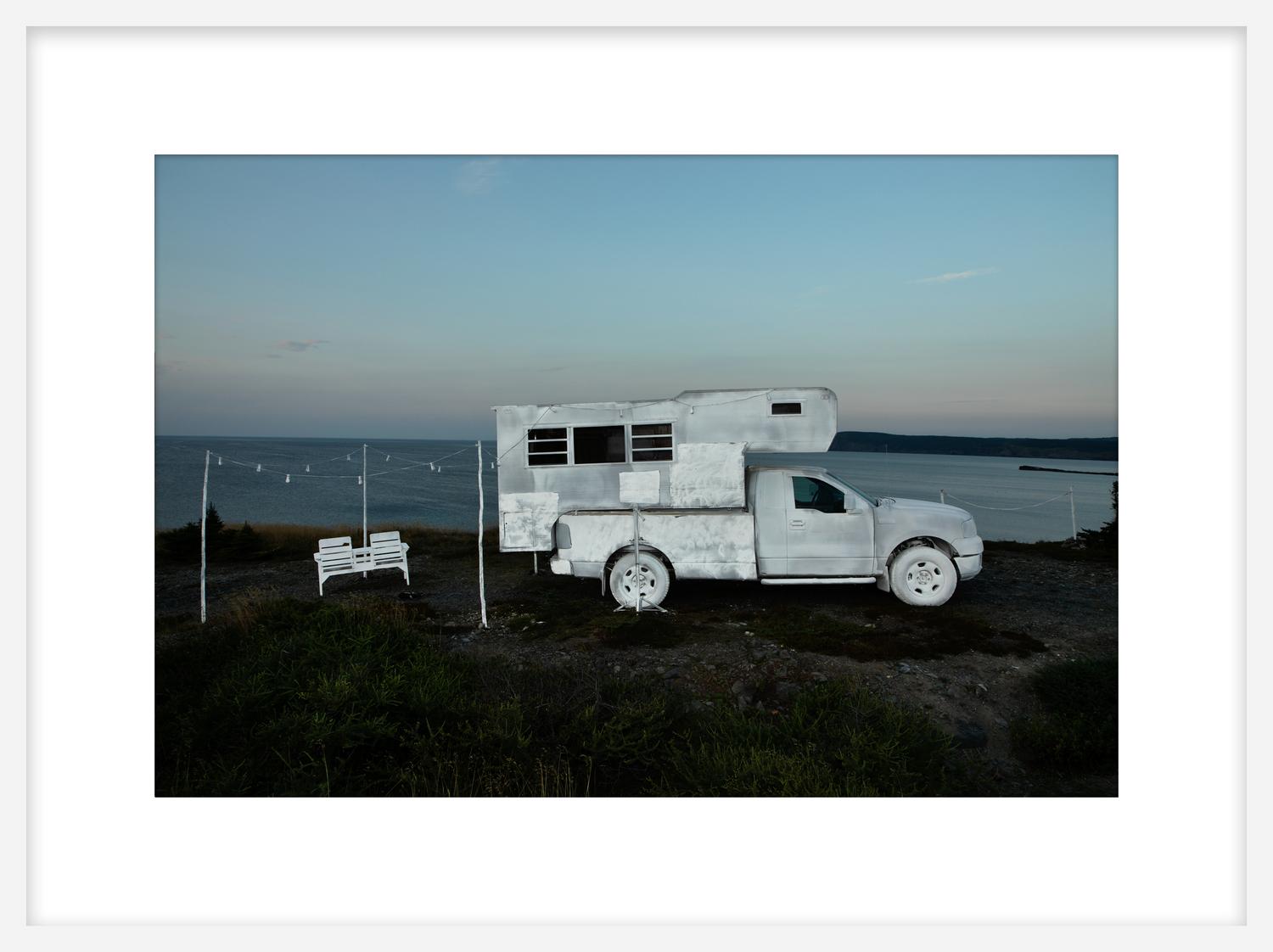 White Camper, ed. 2/5, 2021, image 2