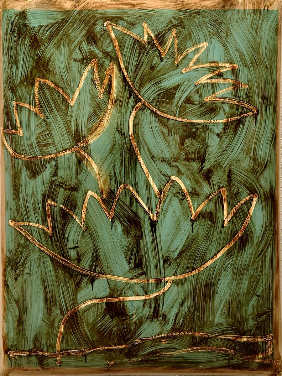 Green Lilies, 2026