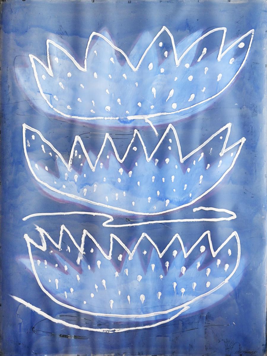 Blue Lilies, 2026