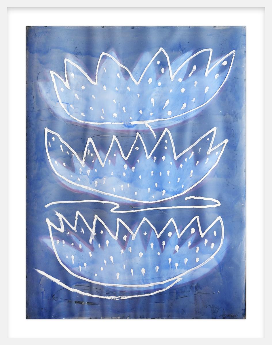 Blue Lilies, 2026, image 2