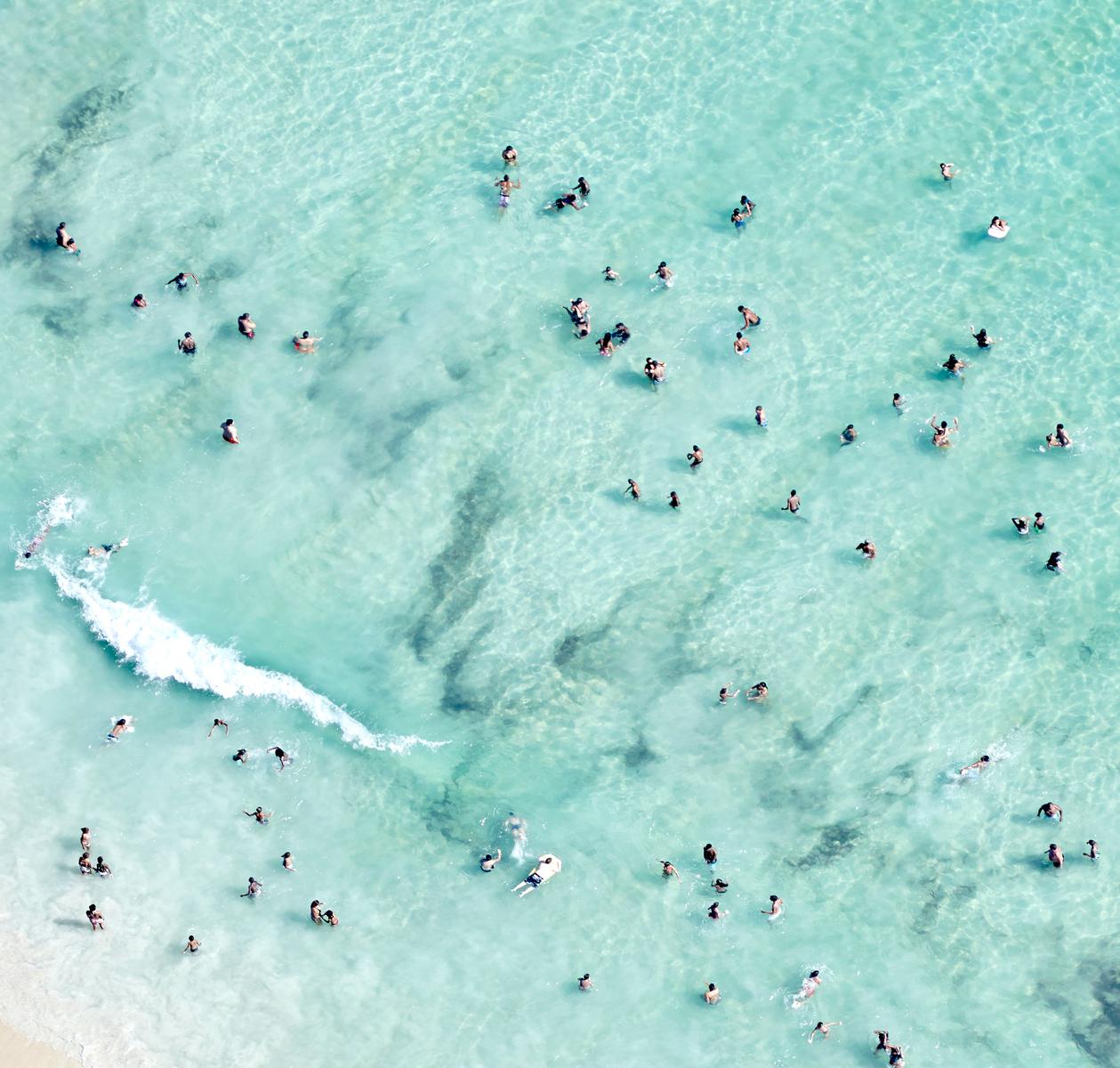Swimmers of Rio I, 2016