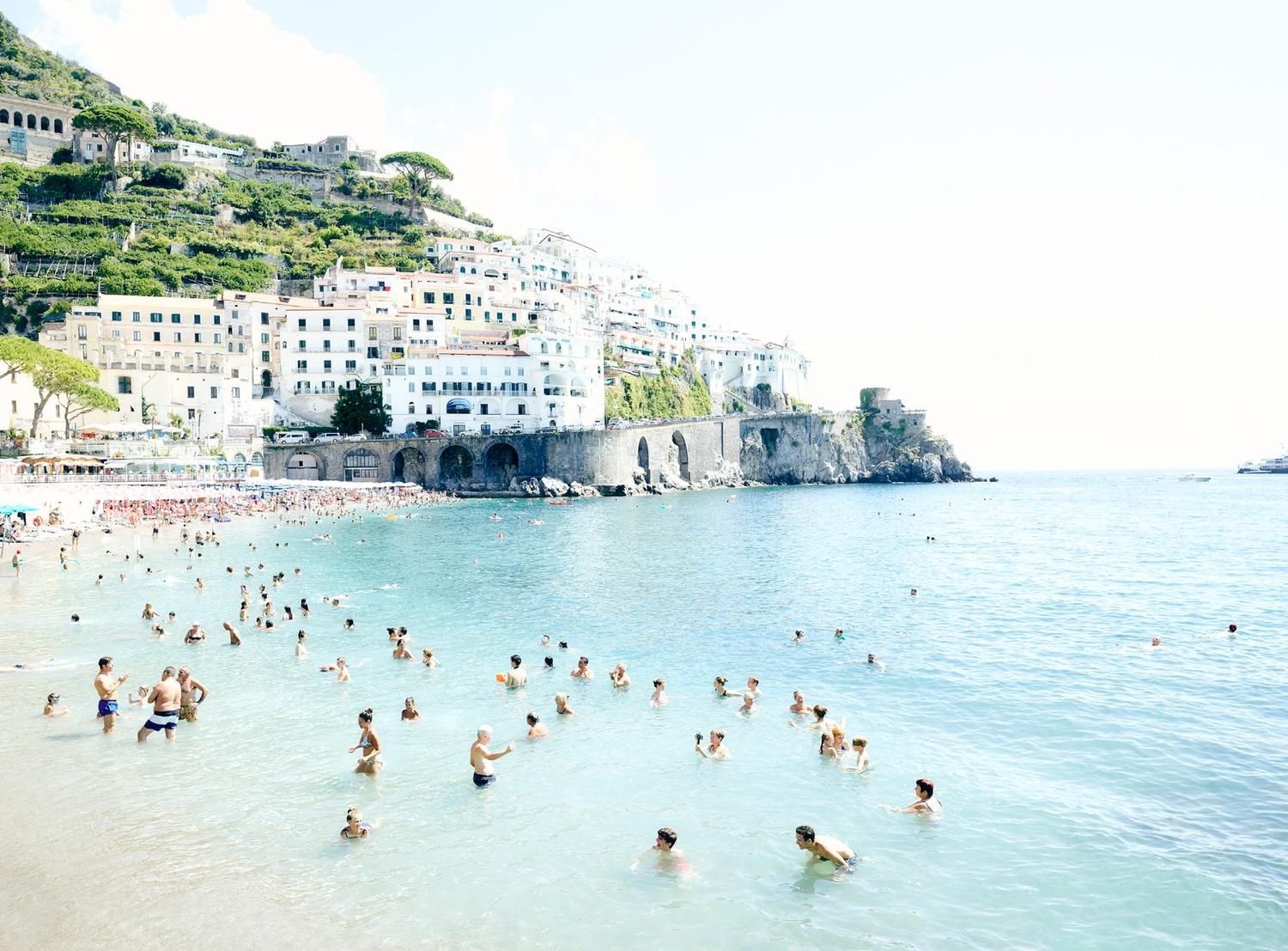 Amalfi Looking Out, 2018