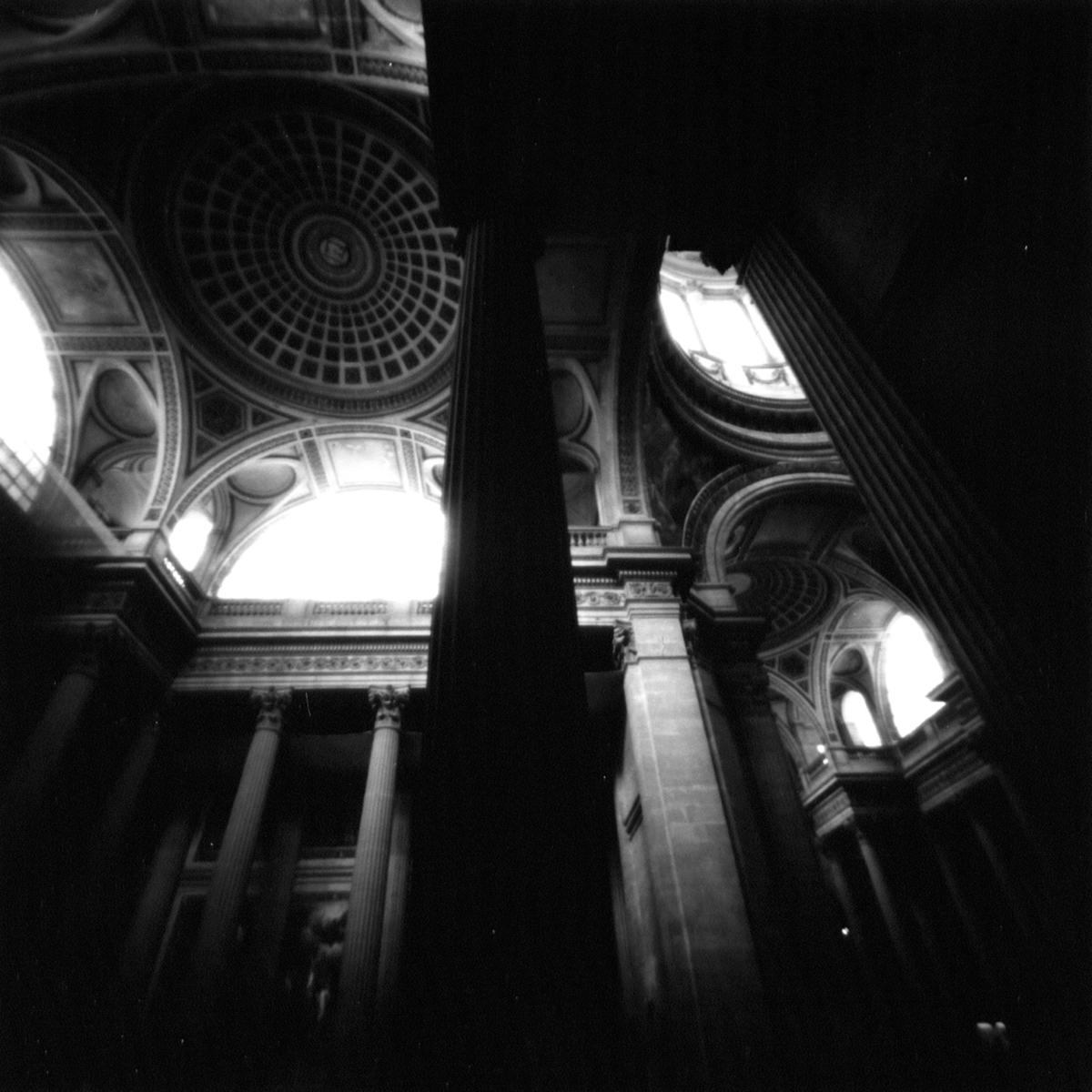 Pantheon, Paris, 2001