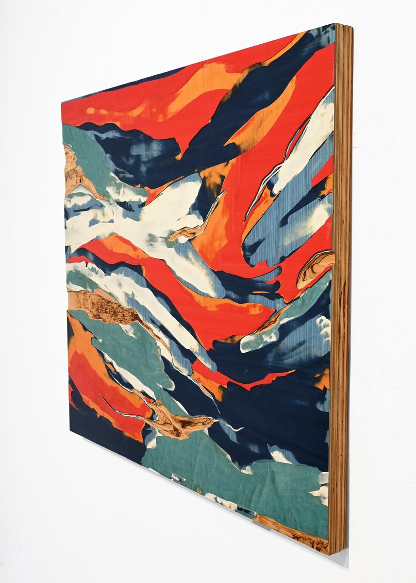 River's Way VII (Riopelle), 2025, image 4