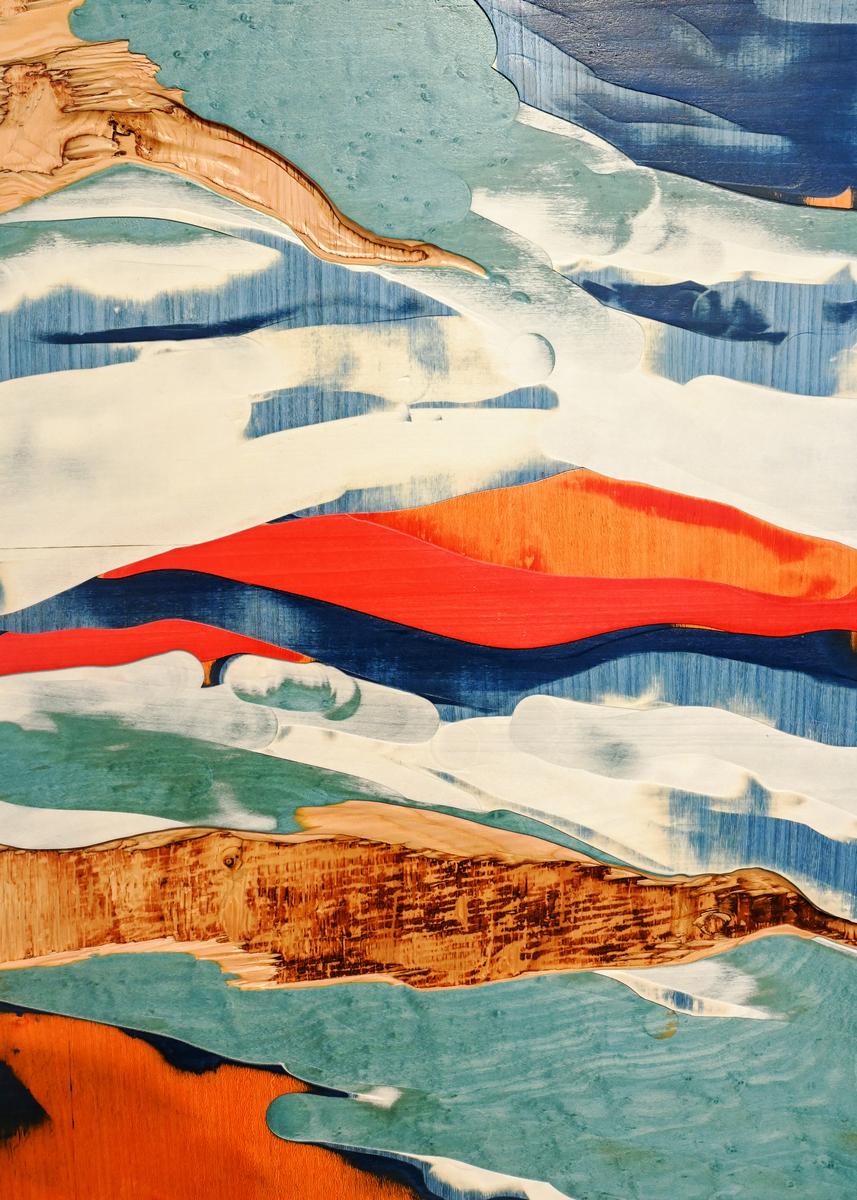 River's Way VII (Riopelle), 2025, image 2