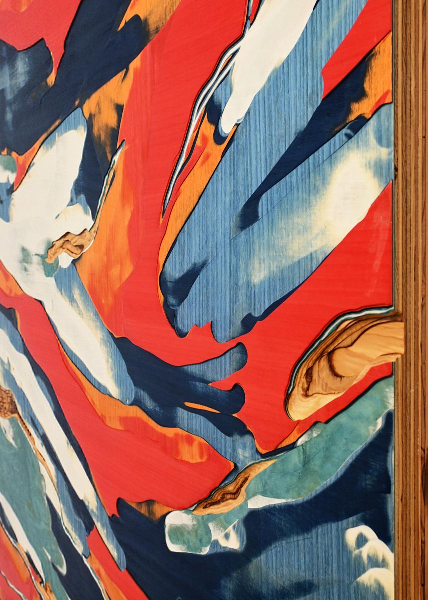 River's Way VII (Riopelle), 2025, image 3