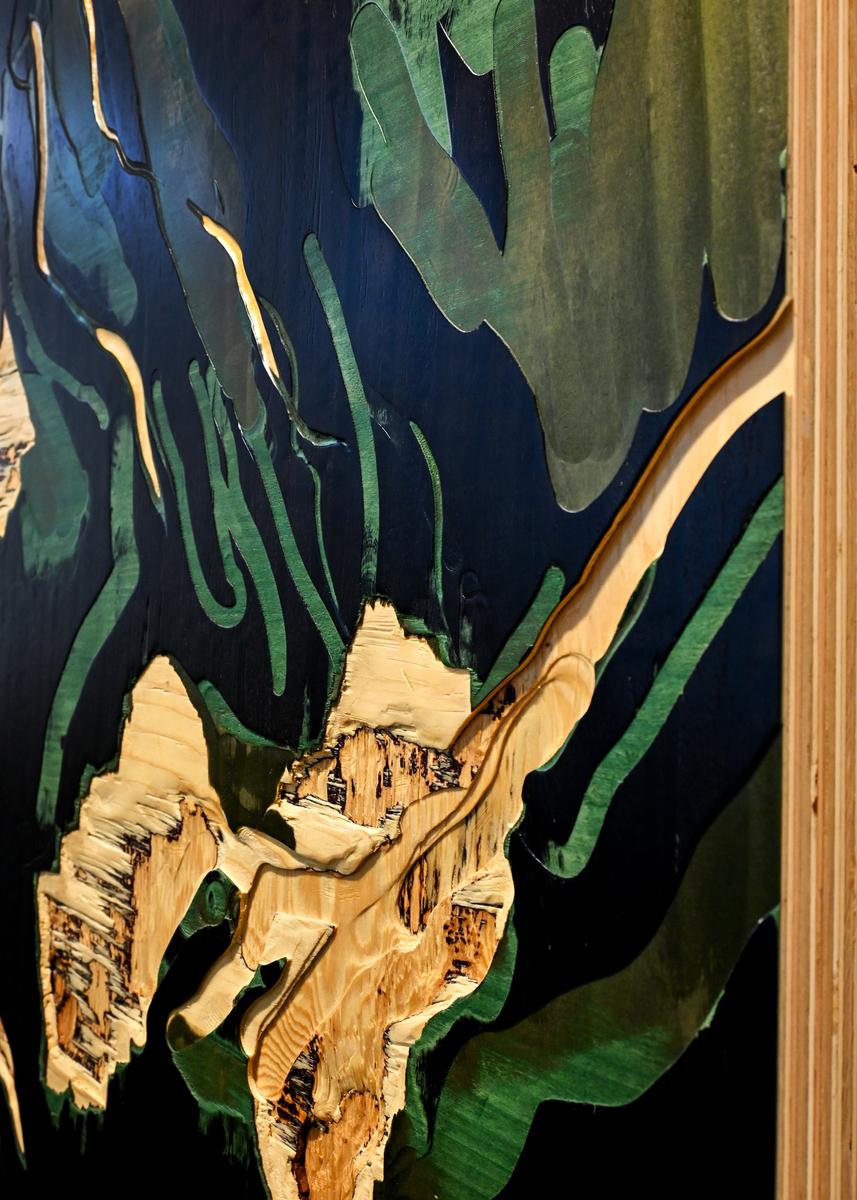 COUNTERPOINT IV (UNDERSTORY), 2022, image 3