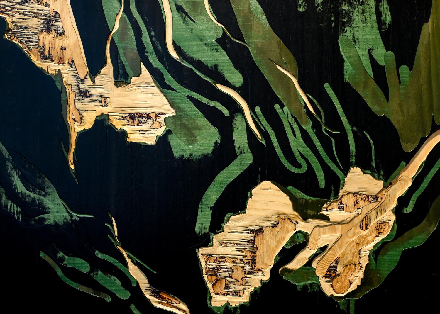 COUNTERPOINT IV (UNDERSTORY), 2022, image 2