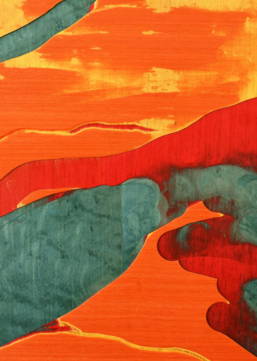 RHYTHMIC FLOW VI, 2021, image 3