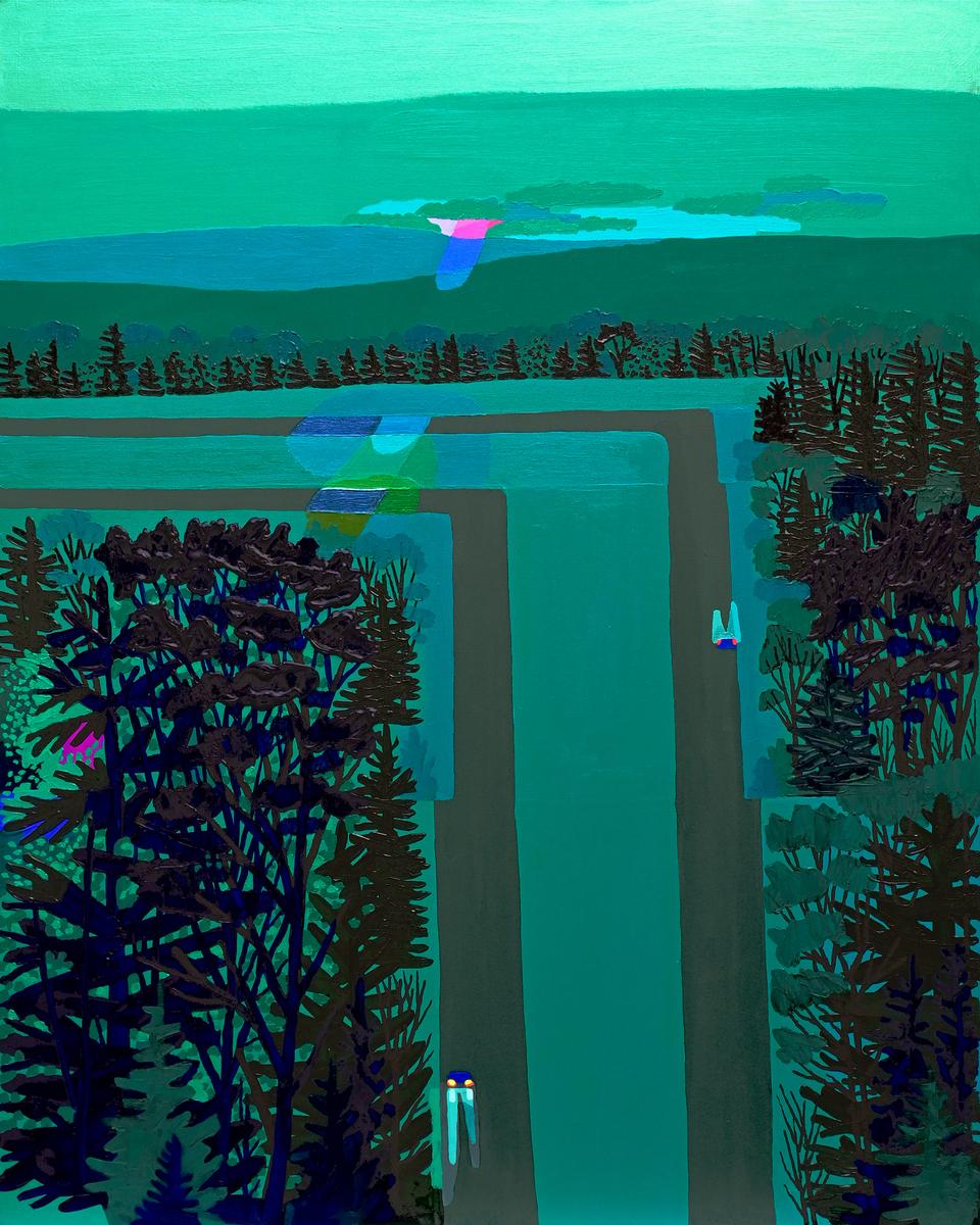 Cat faces in the pines, 2026