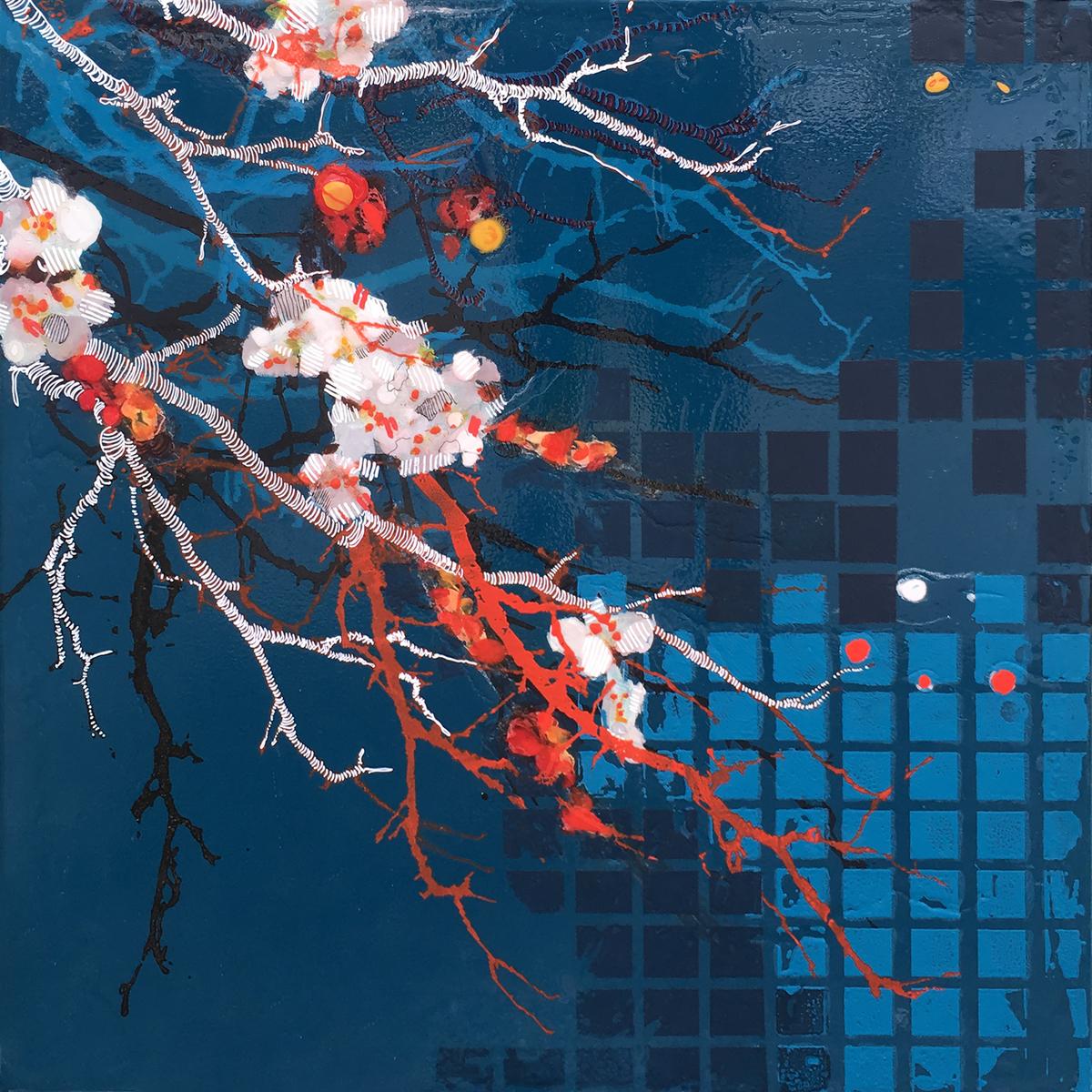 DARK BLUE, 2018