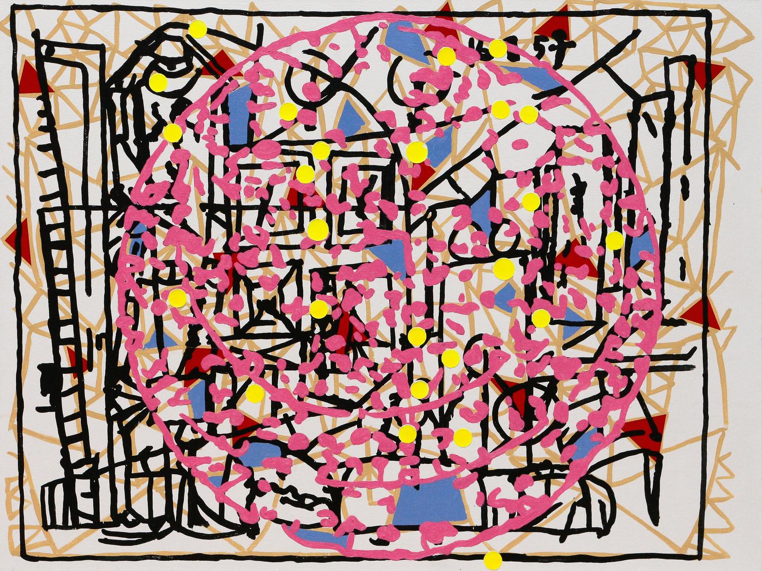 WORLD 3017 MADRID STUDY II, 2017