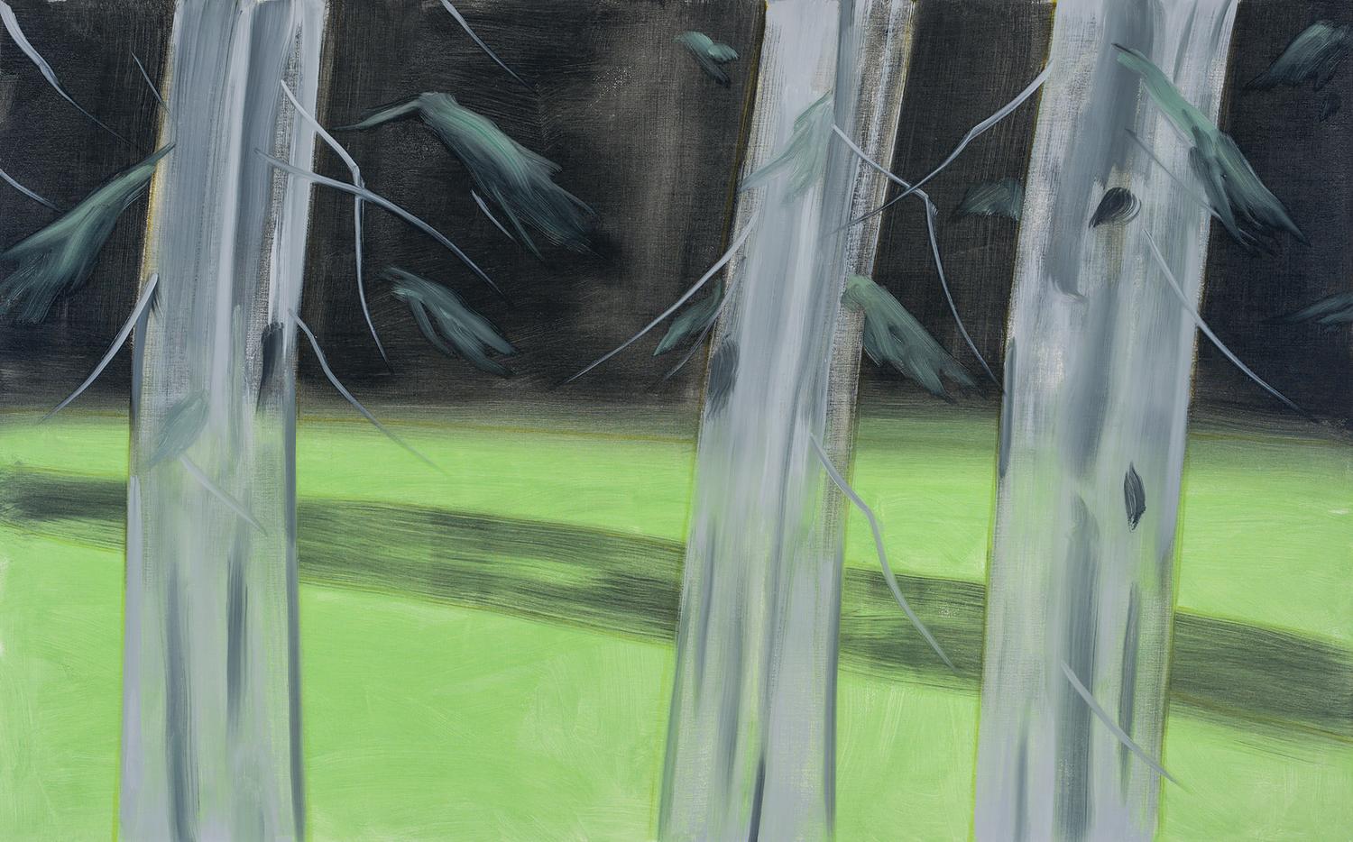 THREE TREES 13/60, 2018, image 2