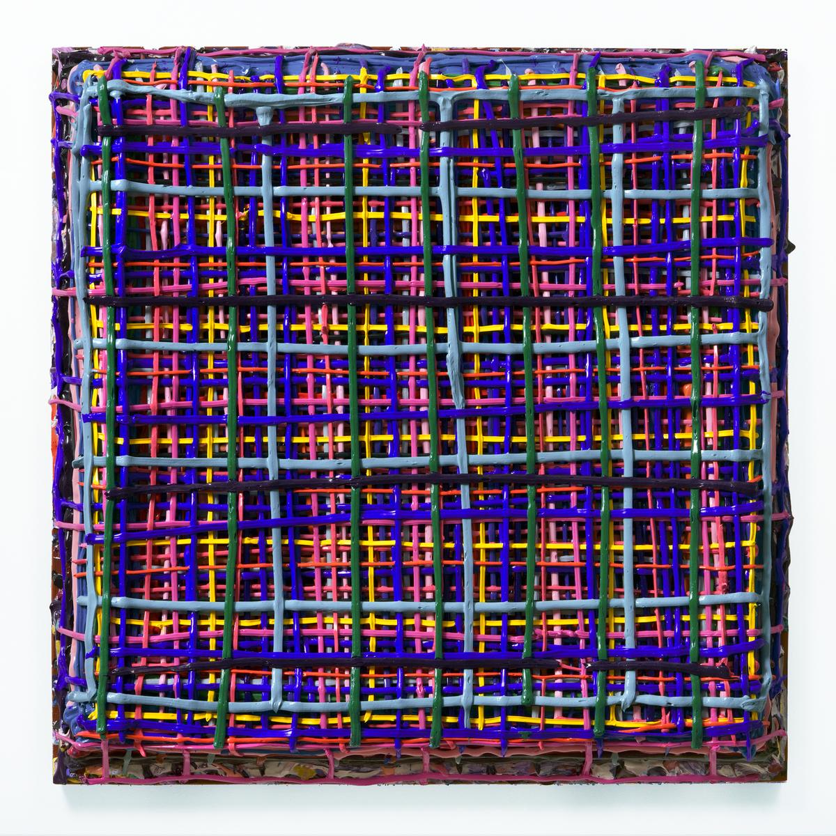 PLAID COMPOSED, 2021