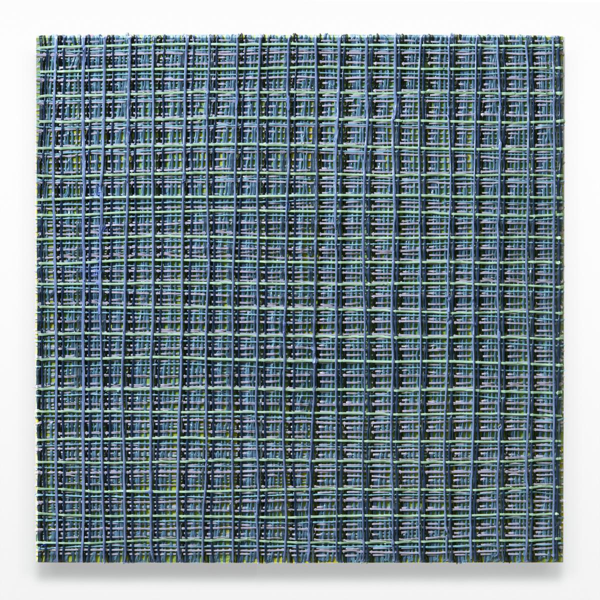 BLUE TESSELLATION, 2021