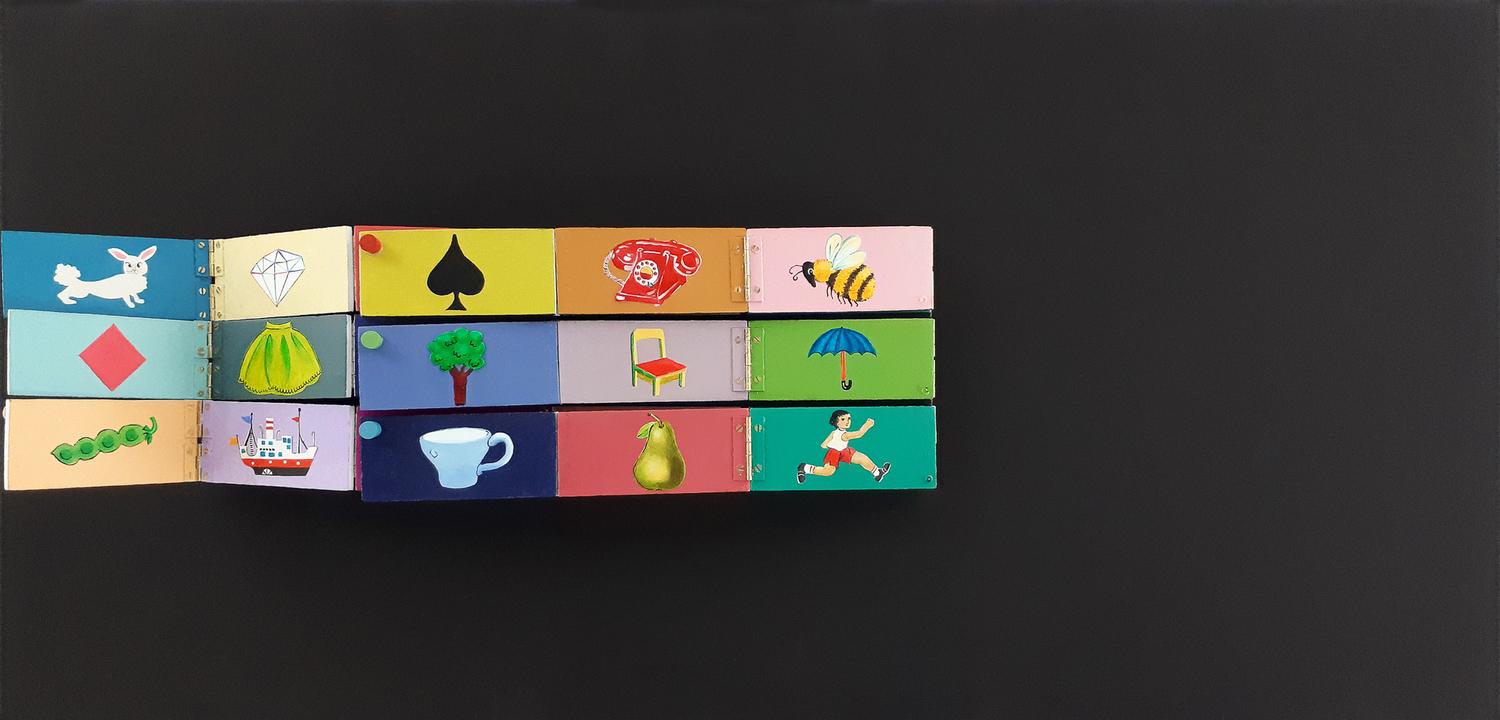PC FOUR HUNDRED, ACCORDION FLASHCARDS, 2017, image 4