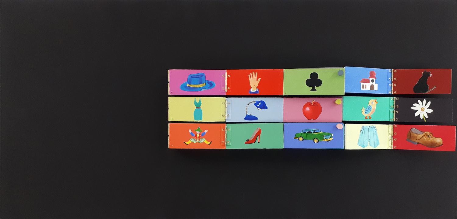 PC FOUR HUNDRED, ACCORDION FLASHCARDS, 2017, image 3