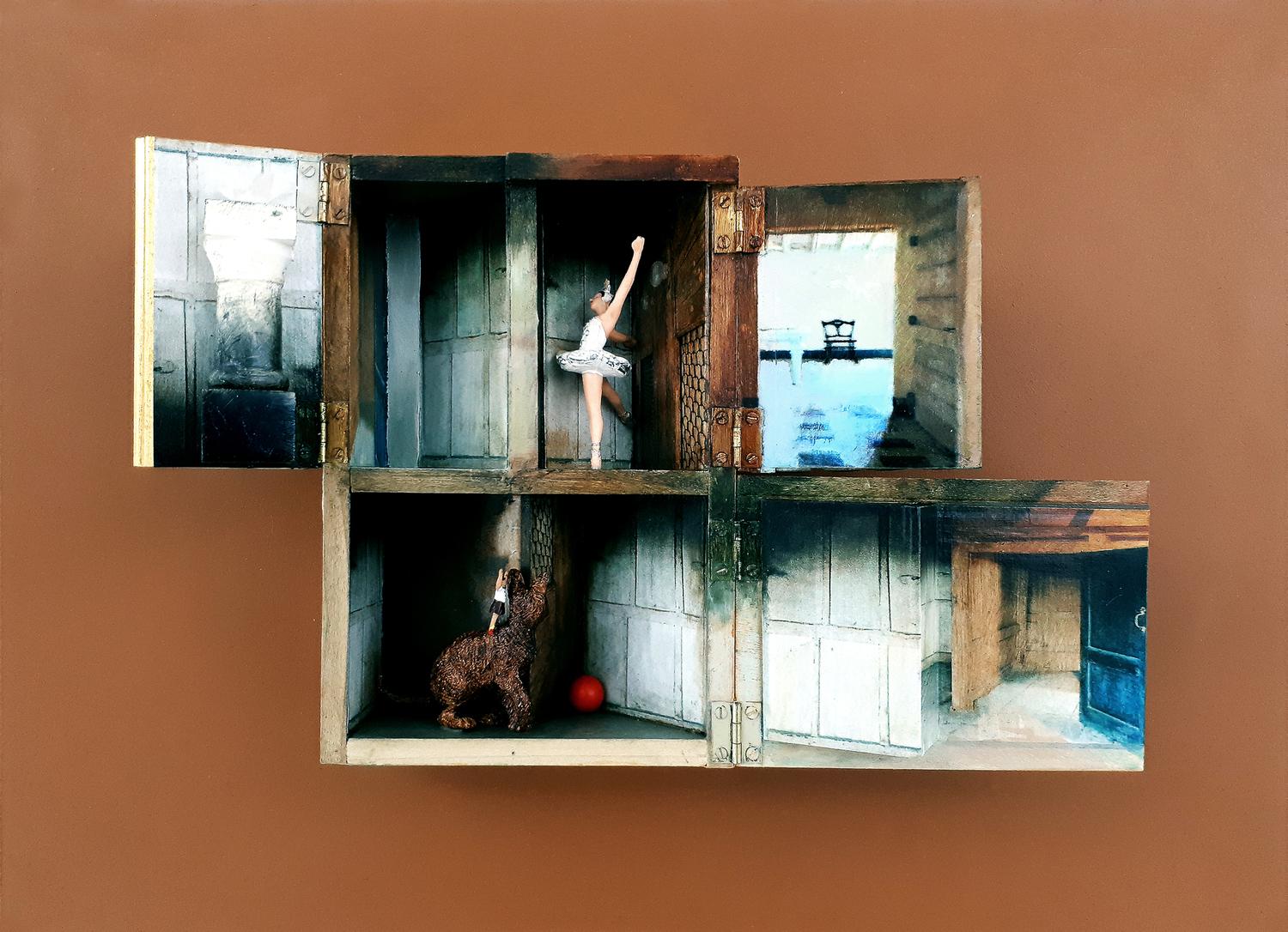 PC THREE HUNDRED NINETY-NINE, THREE INTERIORS, 2017, image 2