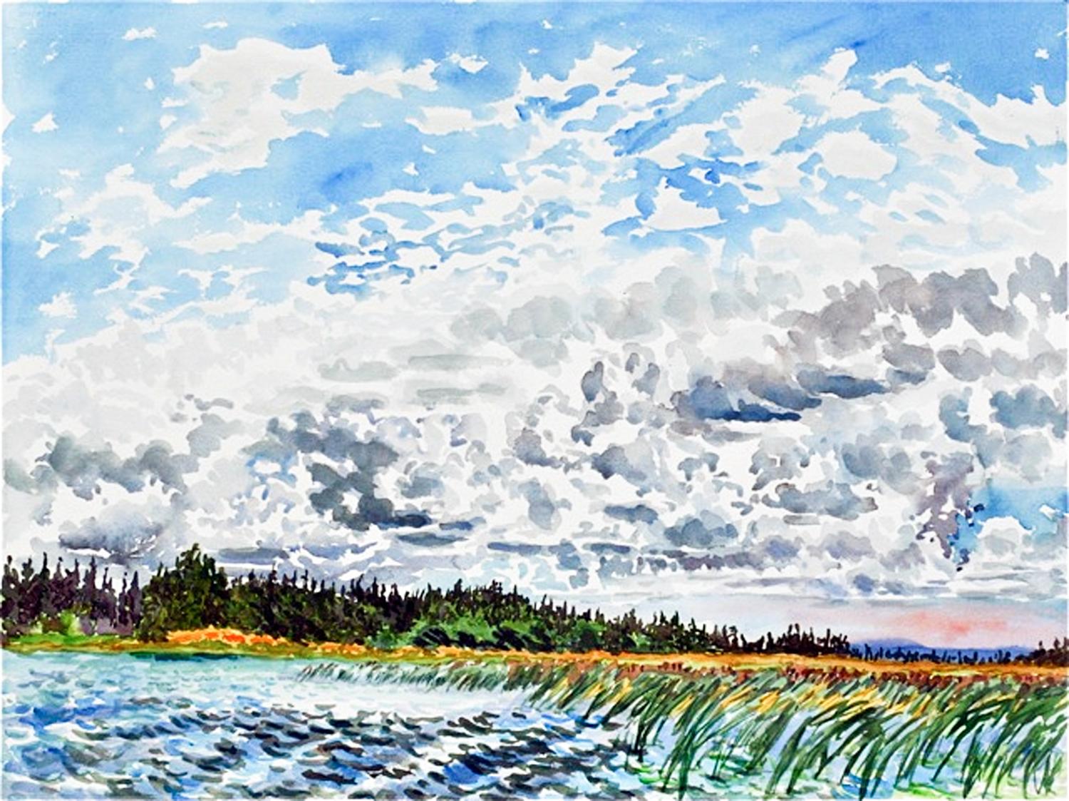 WIND ON THE WATER, 2011