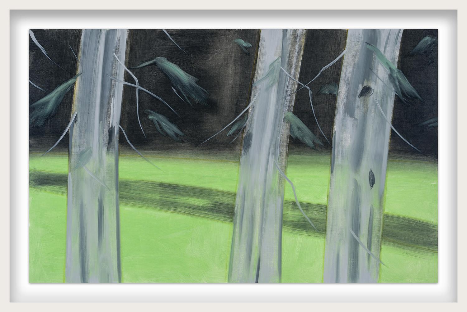 THREE TREES 13/60, 2018