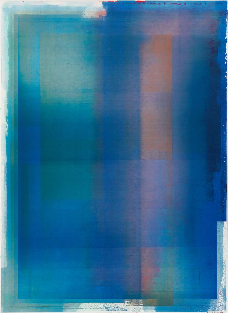 BLUE, BLUE, ELECTRIC BLUE, 2019, image 2